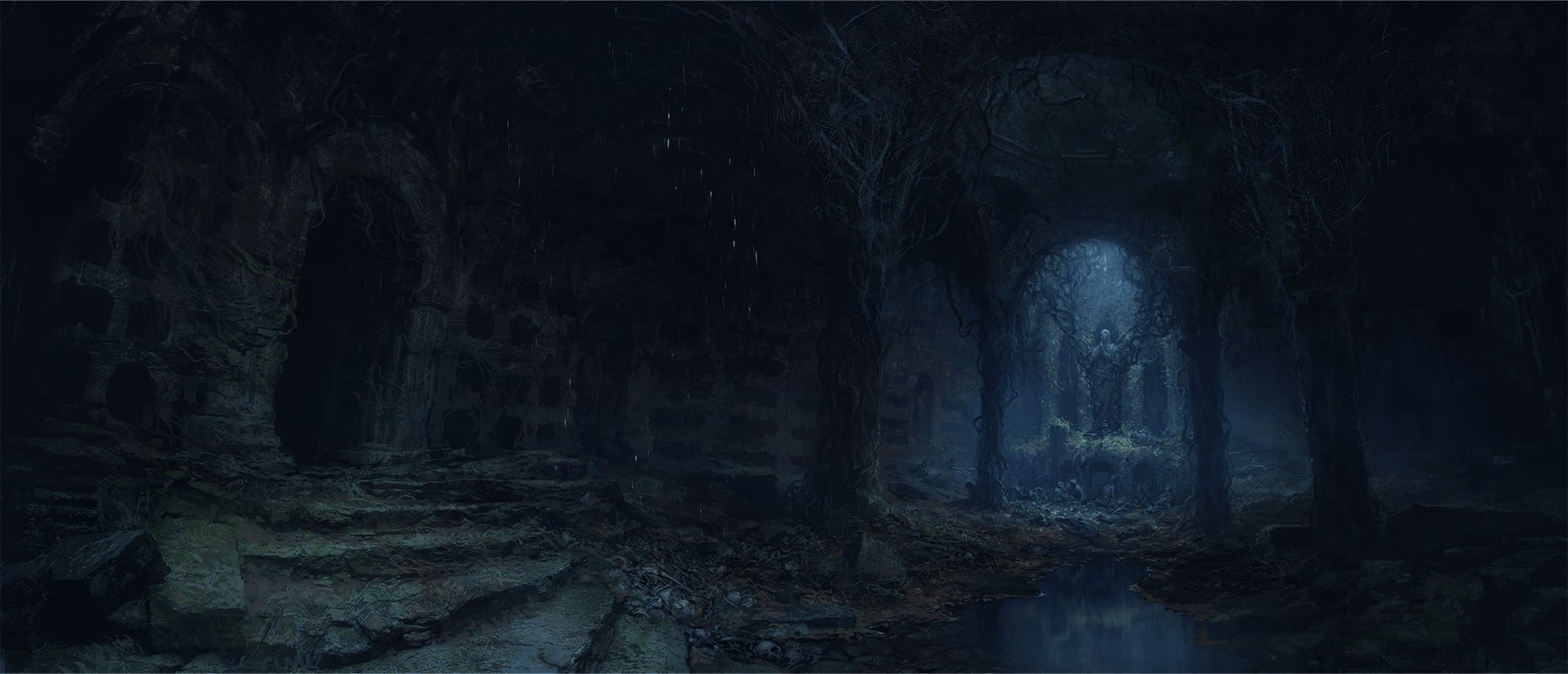 Explore the Accursed groves and discover the horrors within in the world of The Lords of the Fallen