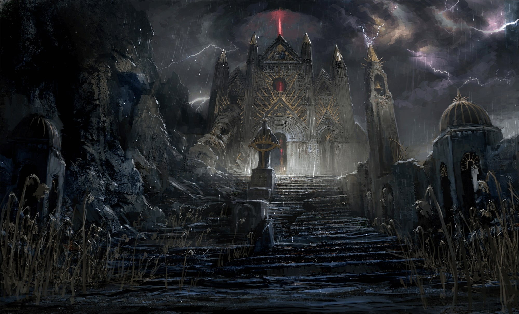 Lords of the Fallen reboot revealed at Gamescom