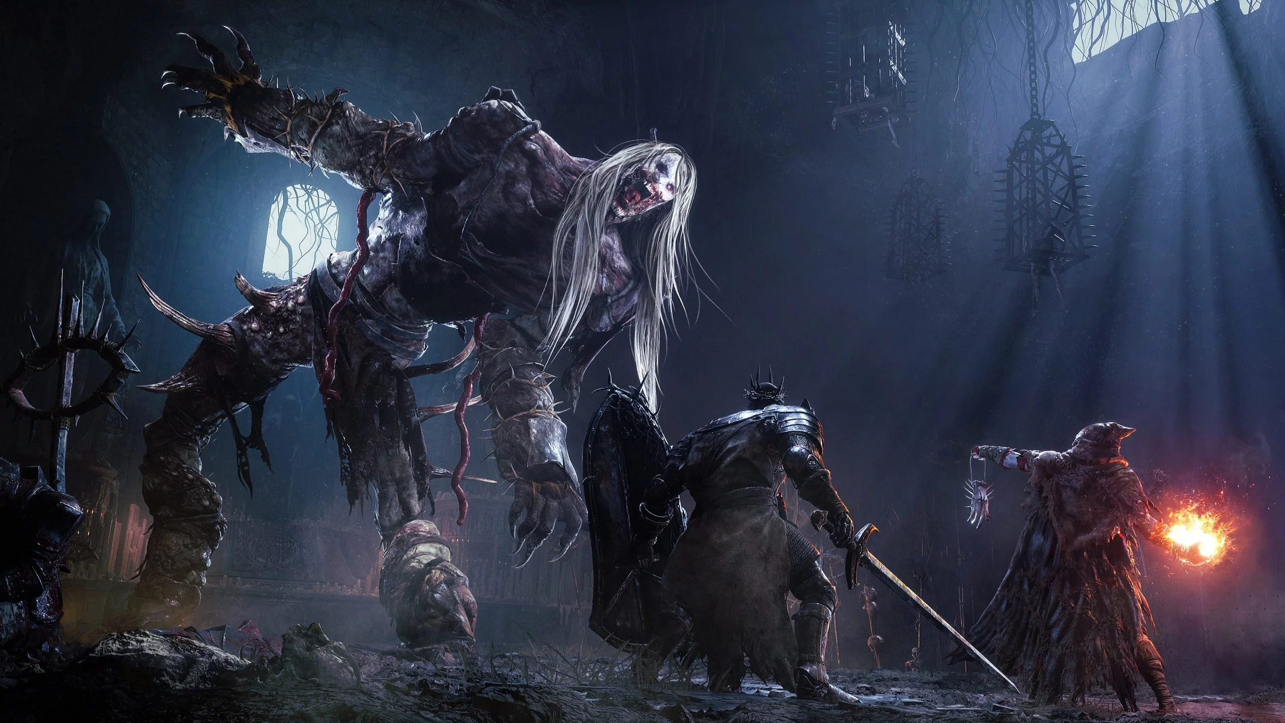 LORDS OF THE FALLEN on X: To honor your lasting loyalty, Crusader, we've  brought forth a deeper insight of the harrowing world that awaits you in  Lords of the Fallen. Pay heed