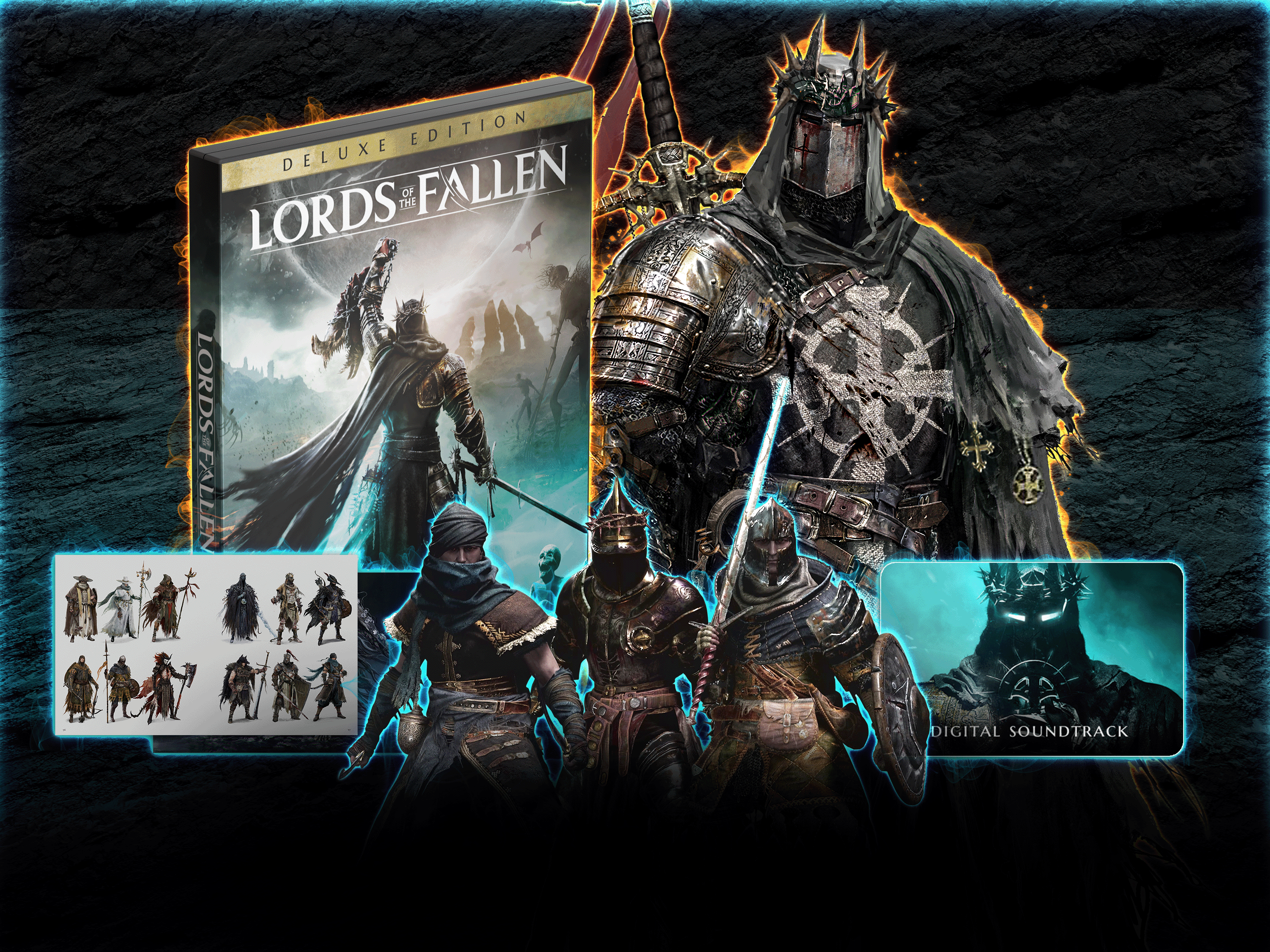 Lords of the Fallen - Deluxe Upgrade - Epic Games Store