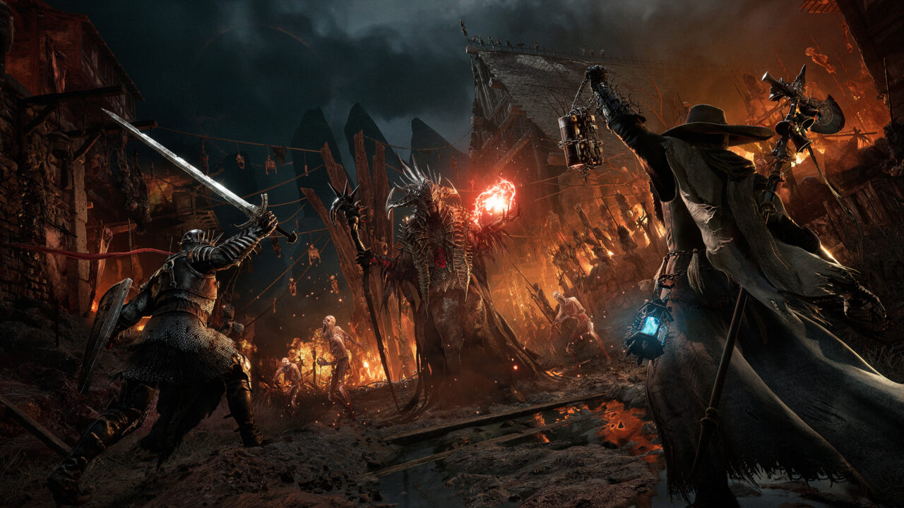 LORDS OF THE FALLEN on X: The dual worlds of Axiom and Umbral